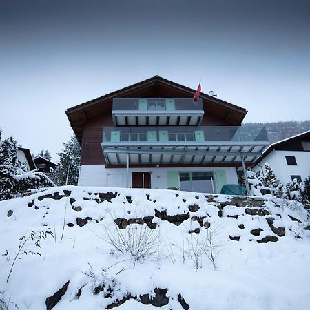 Exklusives Chalet Mit Traumhafter See- Und Bergsicht Seelisberg Eksteriør billede