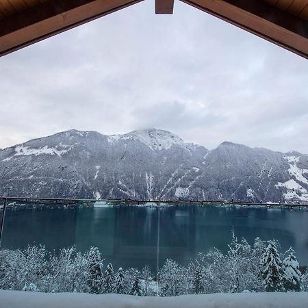 Exklusives Chalet Mit Traumhafter See- Und Bergsicht Seelisberg Eksteriør billede