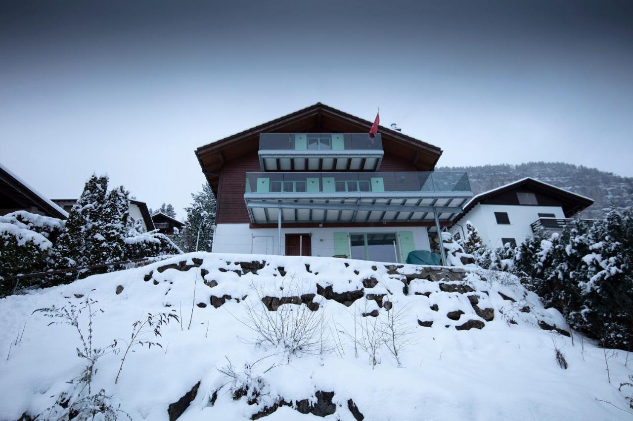 Exklusives Chalet Mit Traumhafter See- Und Bergsicht Seelisberg Eksteriør billede